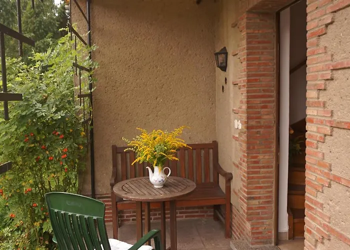 Nyaraló Gaestehaus Burgenlandschmiede Meineweh